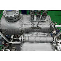 Turbine Insulation - Color: Grey