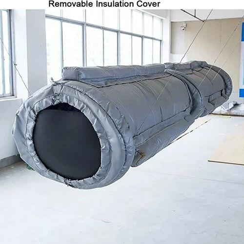 Removable Insulation Cover - Application: Industrial