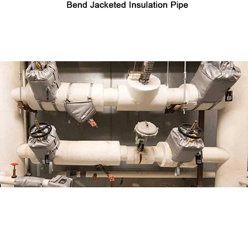 Bend Jacketed Insulation Pipe