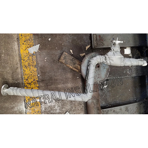 Bend Jacketed Pipe Insulation - Application: Industrial