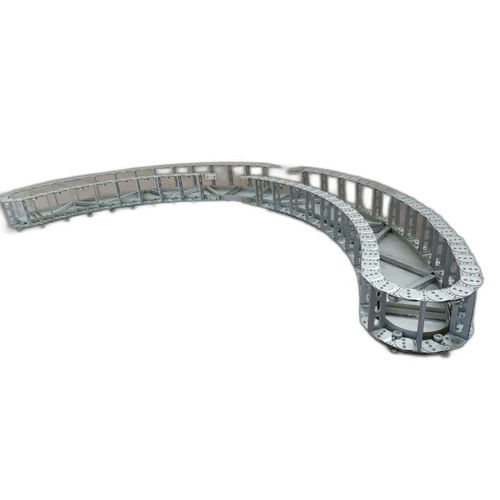 Custom Built Rotarty Stainless Steel Drag Chain - Application: Construction