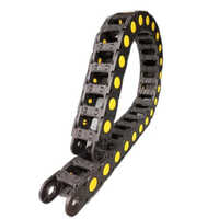 Medium Duty Plastic Drag Chain - Hole Shape: Customized