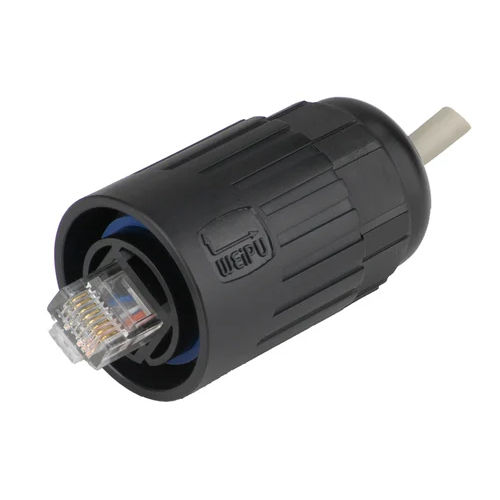 Weipu Rj45 Connector - Application: Electrical