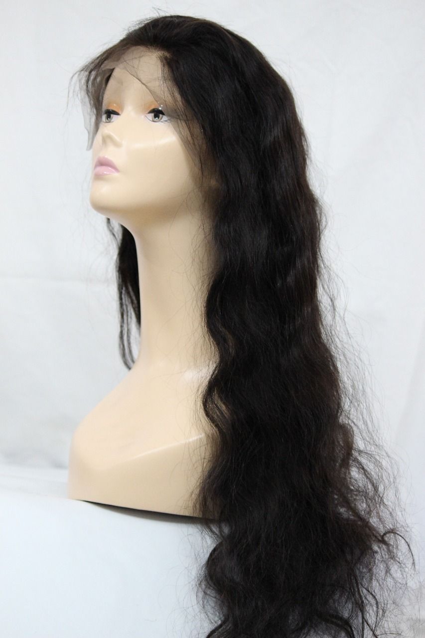 WOMEN WIG IN HUMAN HAIR