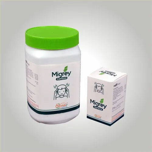 Ayurvedic Medicine For Migraine - Physical Form: Capsules