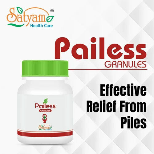 Herbal Piles Powder- Pailess Granuels - Physical Form: Capsules