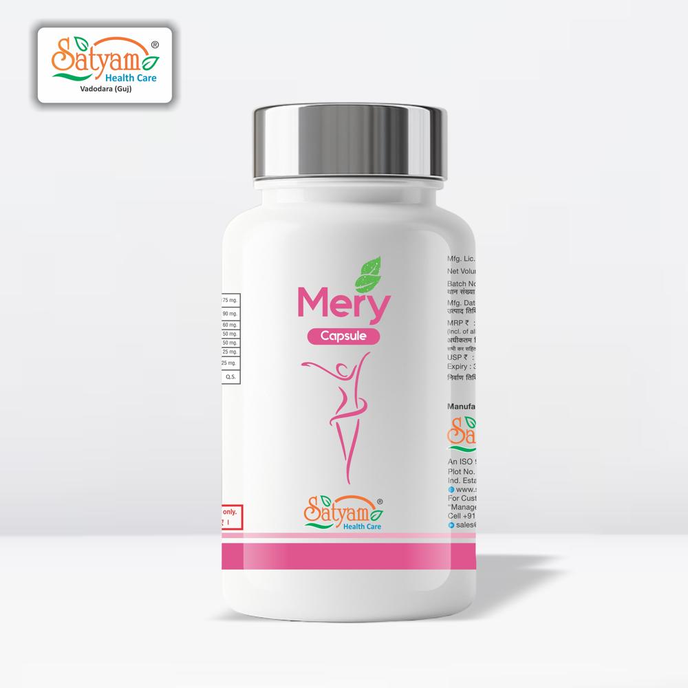 Leucorrhoea Capsules - Mery Capsule