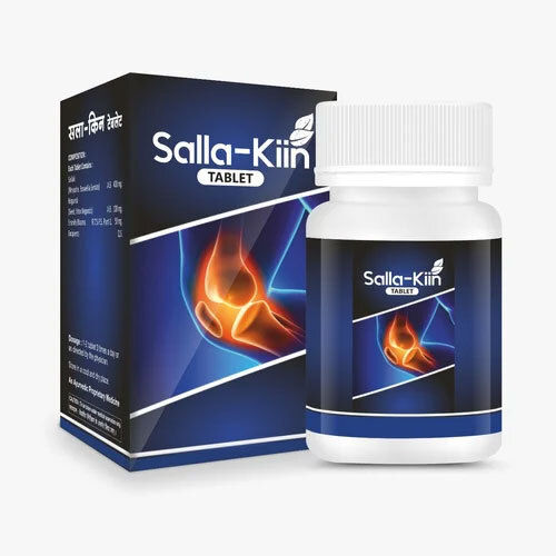 Knee Cartilage Curing Medicine Sallakiin Tablet