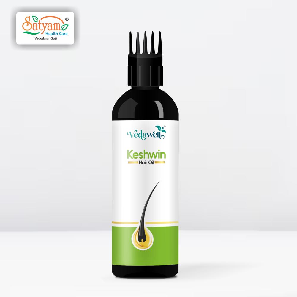 Hair Growth Medicine - Keshwin Hair Oil