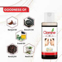Skin Care Oil - Clamine Oil - Product Type: Ayurvedic Medicine