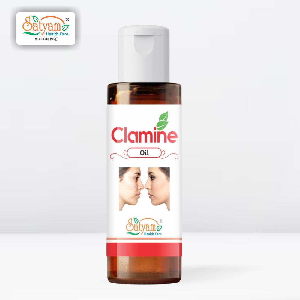 Skin Care Oil - Clamine Oil - Age Group: For Adults