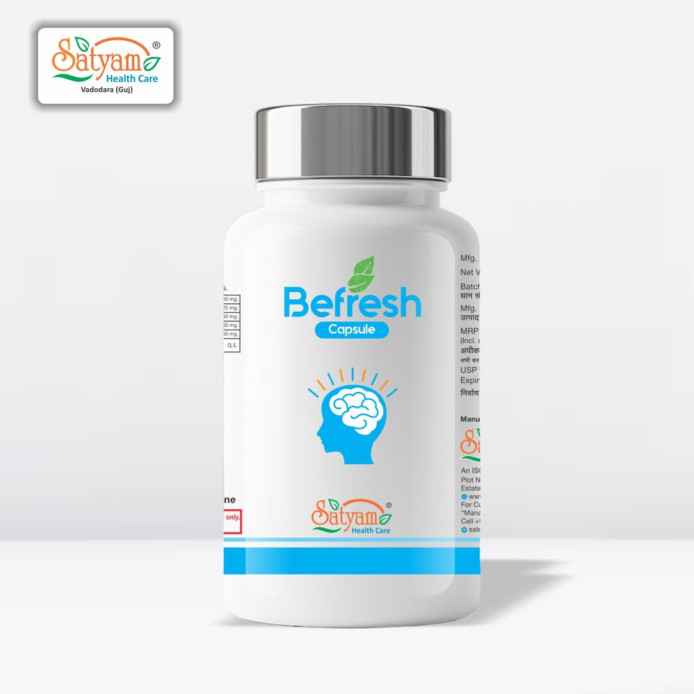 Brain Tonic Capsules