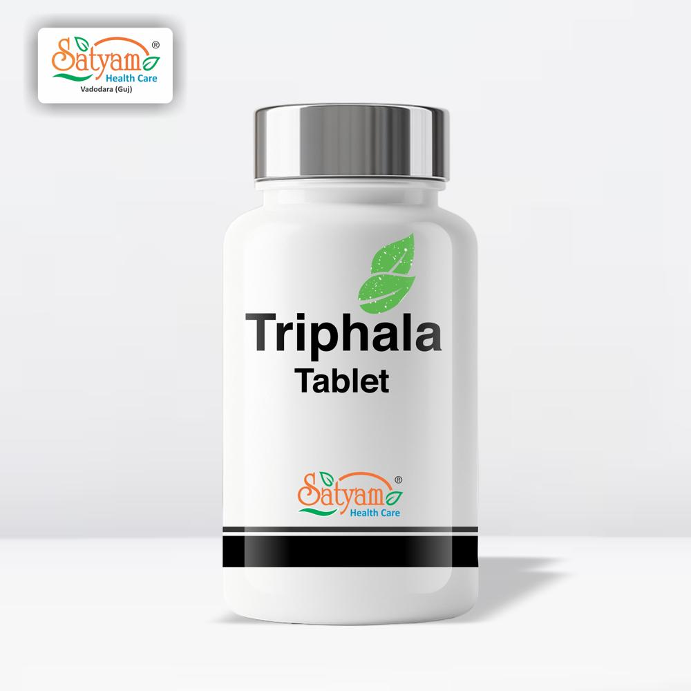 Ayurvedic Triphala Tablet - Dosage As Suggested, Physical Form Tablets | Store In A Dry And Cool Place