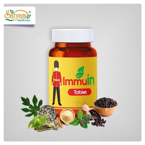 Immunity Booster - Immuin Tablet - Product Type: Ayurvedic Medicine