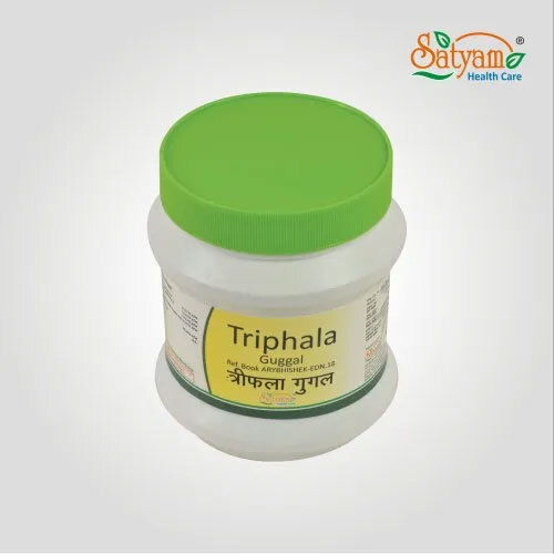 Triphala Guggal - Product Type: Ayurvedic Medicine