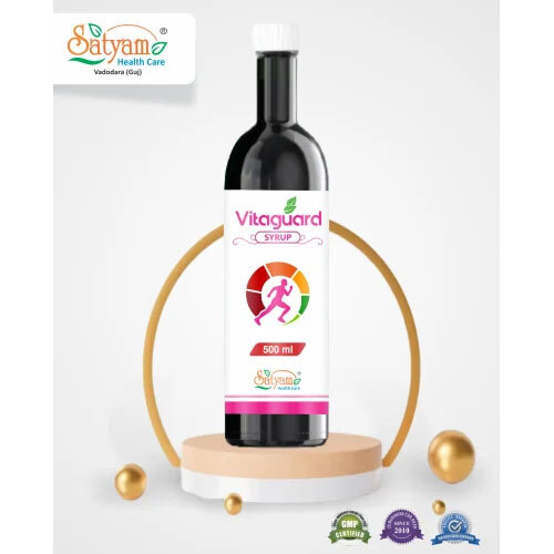 Ayurvedic Health Tonic Vita Guard Syrup
