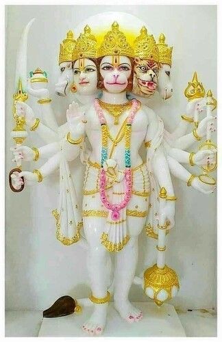 Hanuman statue