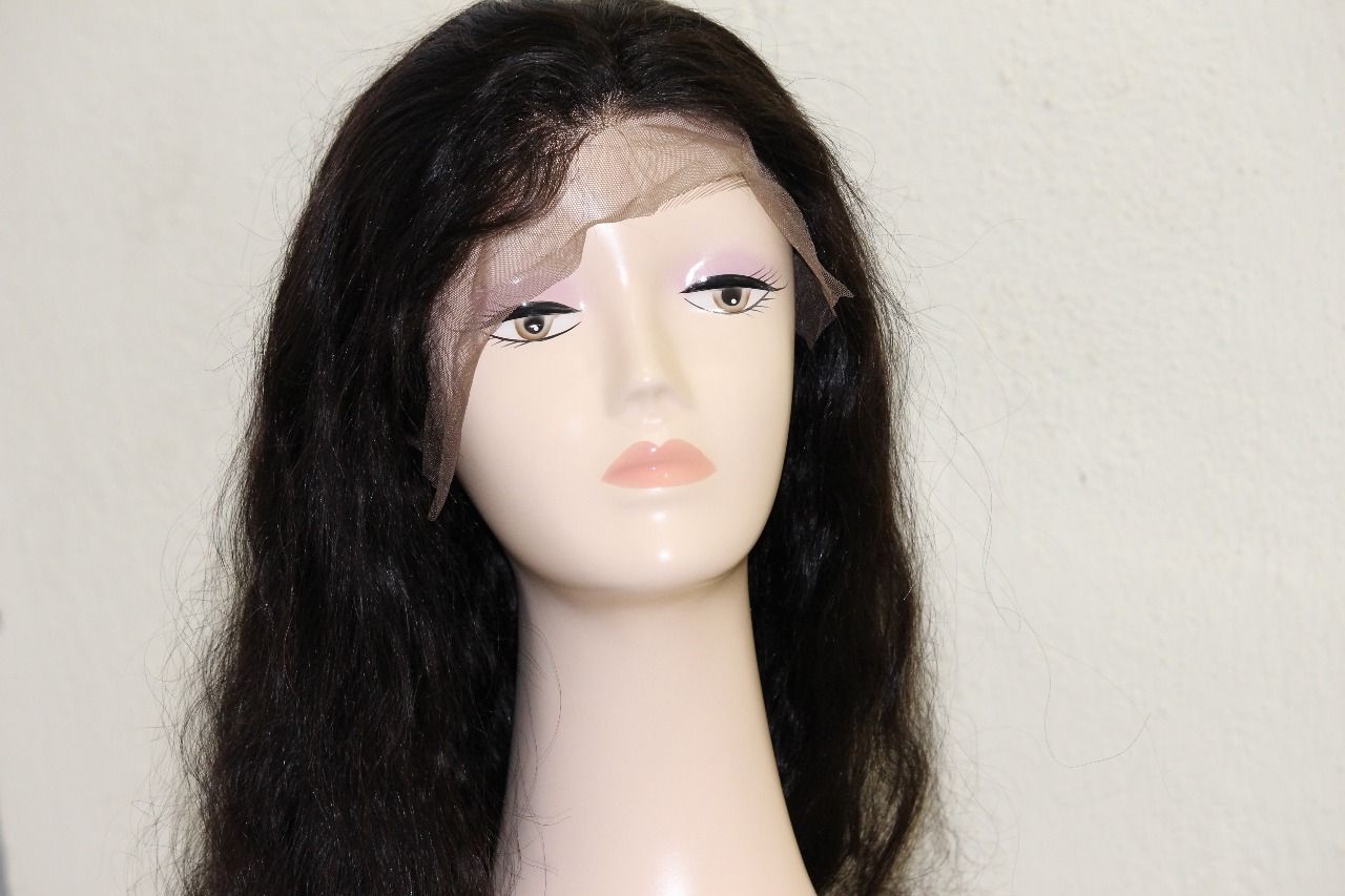 WOMEN WIG IN HUMAN HAIR