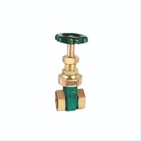 Cast Steel Gate Valve - Color: Golden Green
