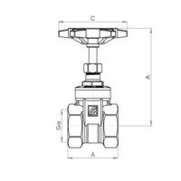 Cast Steel Gate Valve