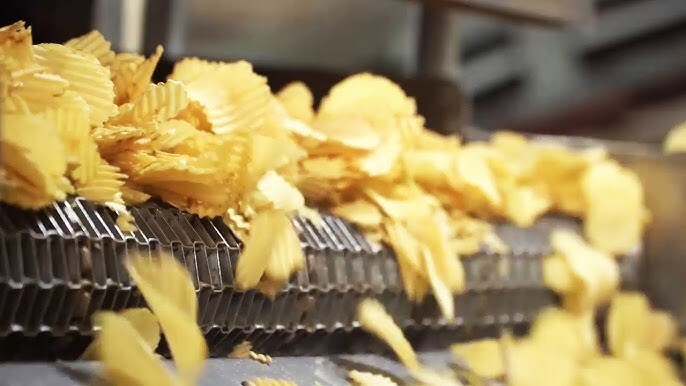 Potato Chips Making Machine