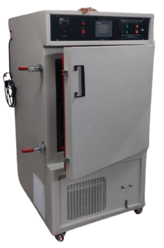 High Low Temperature Humidity Chamber - Stainless Steel Interior, 600 x 600 x 600mm | -40Â°C to 150Â°C Range, 220L Capacity, Programmable Control System