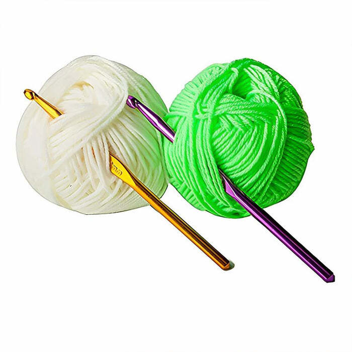 Aluminium Multicolor Knitting Needles 17957