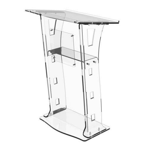 Acrylic Podium Full Clear Podium