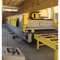 Hinges Polishing Machine - Mild Steel, Yellow Color | Semi-automatic, 1 Year Warranty