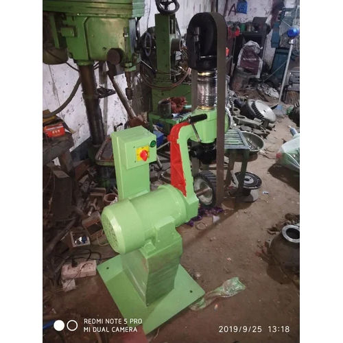 Cutlery Polishing Machine - Color: Green