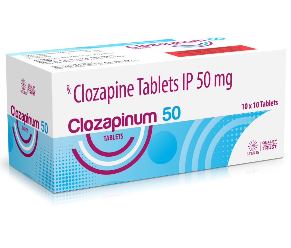 Clozapine (50mg)