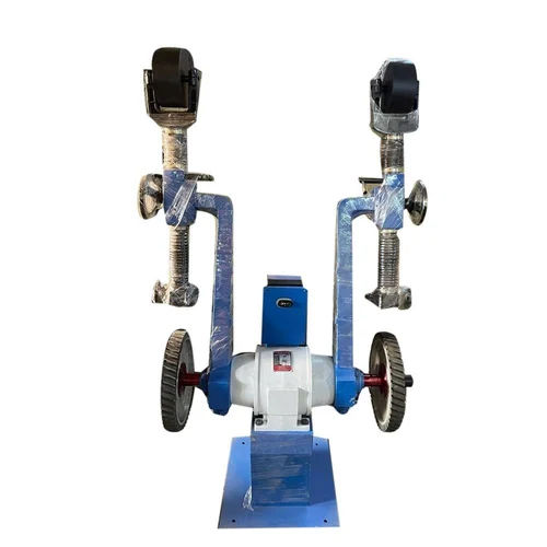 7Hp Belt Grinding Machine - Color: Blue