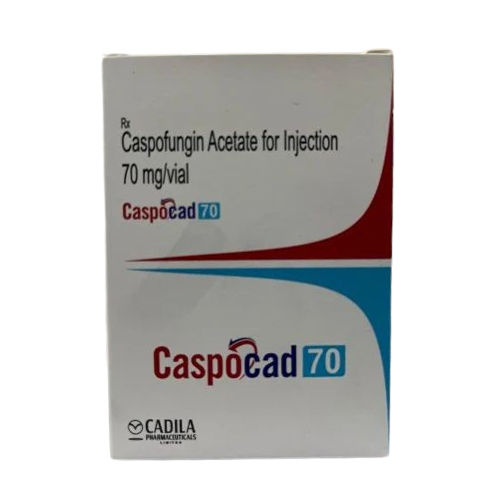 70 Caspofungin Acelate Injection - Physical Form: Liquid