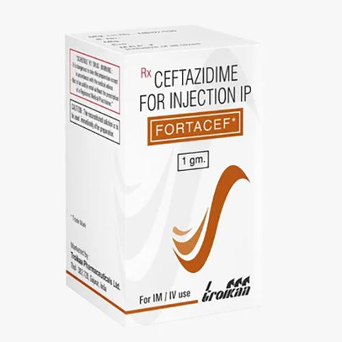 1Gm Ceftazidime Injection Ip - Physical Form: Liquid