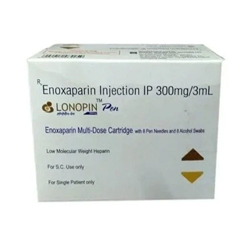 3ml Enoxaparin Injection - Physical Form: Liquid