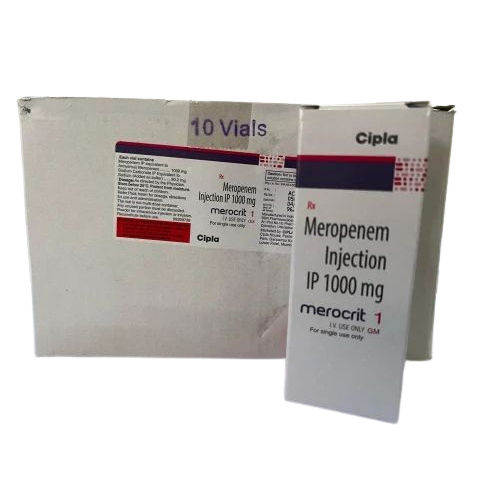 1000Mg Meropenem Injection Ip - Physical Form: Liquid