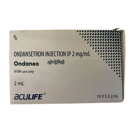 2Mg Ondansetron Injection - Storage Instructions: Cool & Dry Place