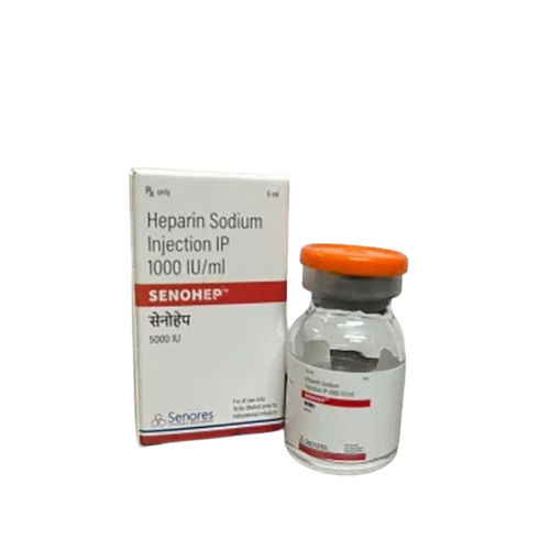 1000Ml Heparin Sodium Injection - Storage Instructions: Cool & Dry Place