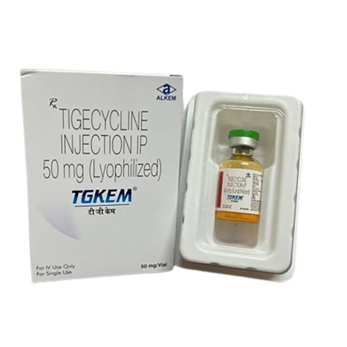 50Mg Tigecycline Injection Ip - Physical Form: Liquid