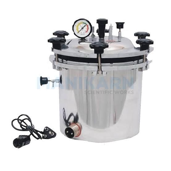 portable autoclave