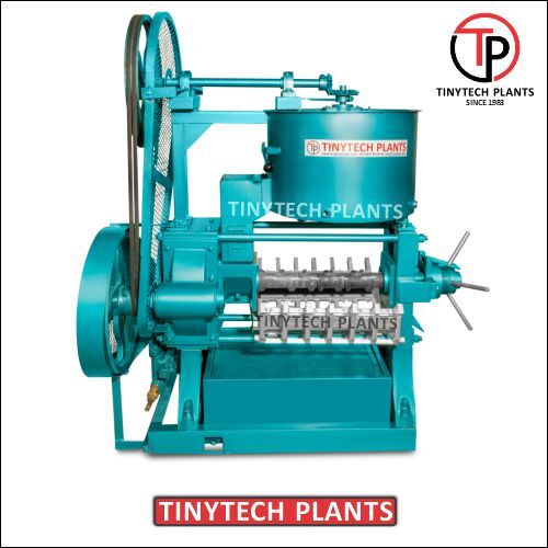 4 TPD Automatic Mustard Oil Mill Plant