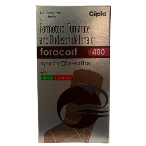 400 Formoterol Fumarate And Budesonide Inhaler