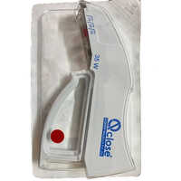 Q Close Disposable Skin Stapler - Waterproof Stainless Steel, Lightweight 0.25g Design, Easy One-handed Operation