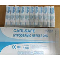 23g Hypodermic Needle - Stainless Steel, Single Use , Disposable For Clinical Applications