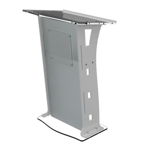 Classic Concepts CCP062 Acrylic Podium Frosted Look Front Panel Podium