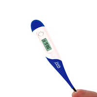 Portable Digital Thermometer - Color: White