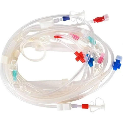 Dialysis Blood Tubing Set - Application: Hospital