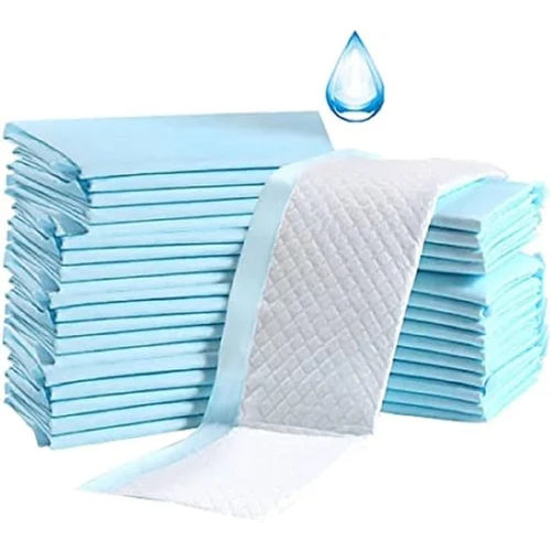 Blue Disposable Underpad - Length: 60Cm X 90Cm  Centimeter (Cm)