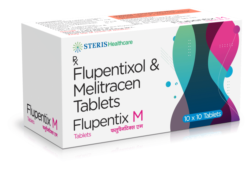 Flupentixol (0.5mg), Melitracen (10mg)