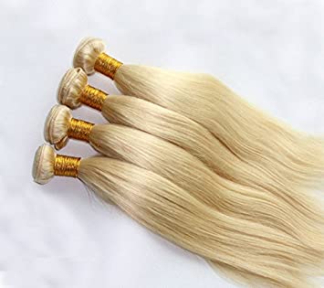 FACTORY RATE WEFT BLONDE HUMAN HAIR / RAW VIRGIN HAIR EXTENSIONS